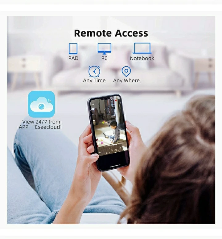 HD SECURITY CAMERA SYSTEM - photo 5
