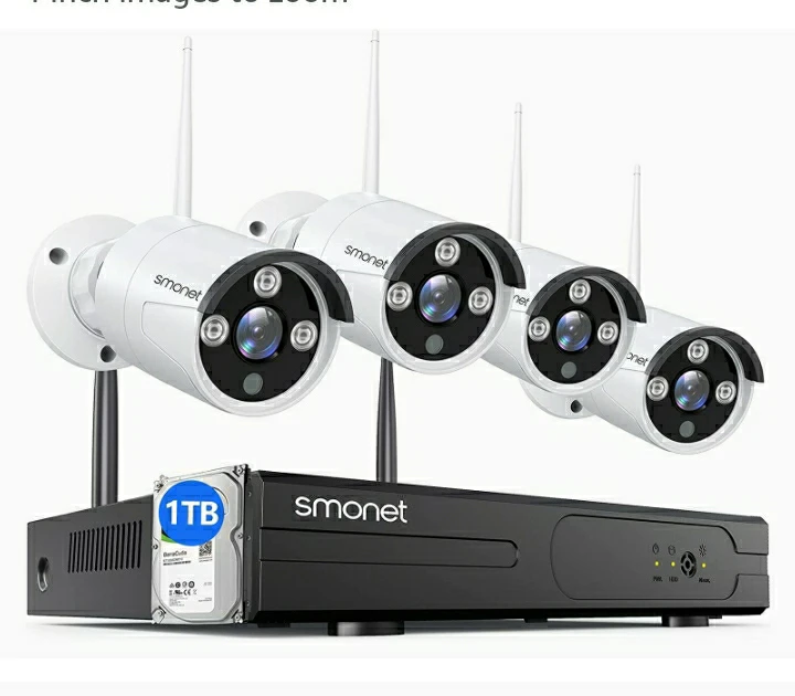 HD SECURITY CAMERA SYSTEM