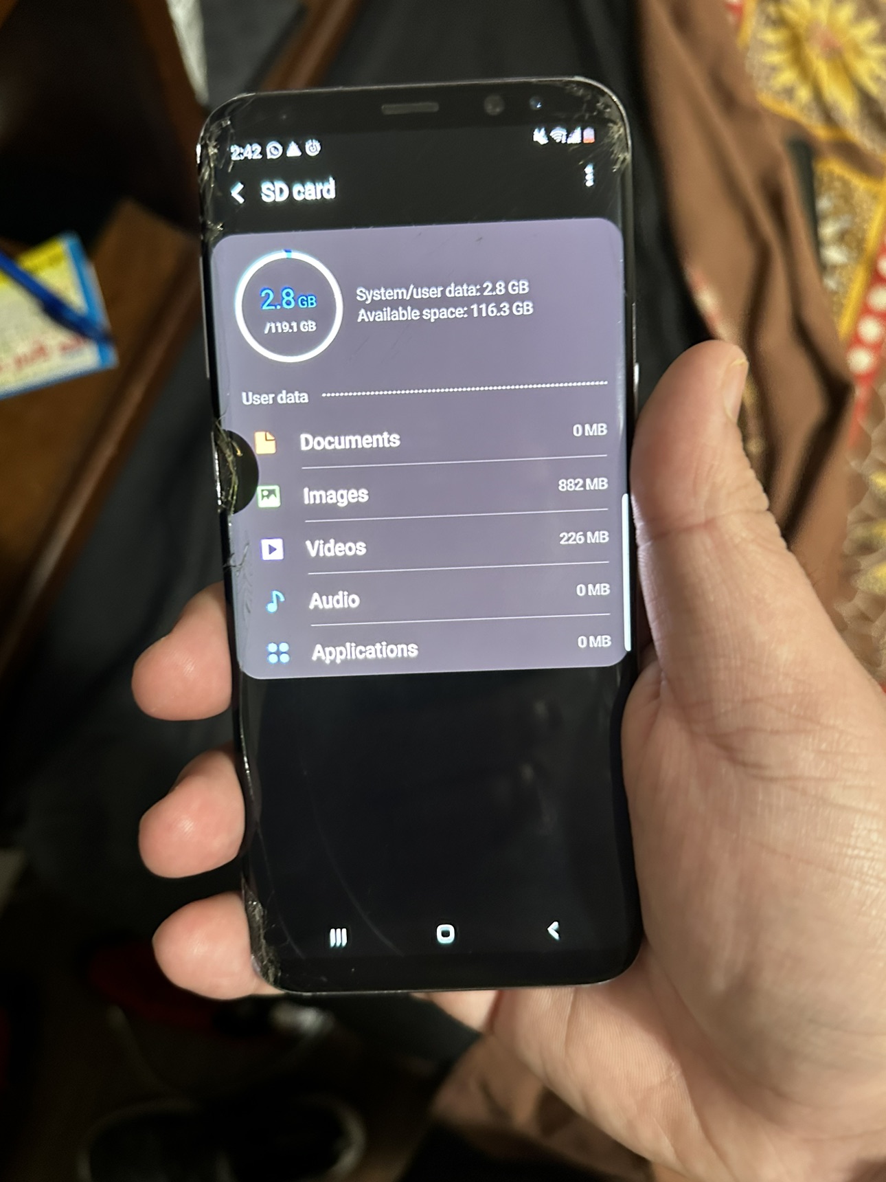 Samsung Galaxy S8+ 64gb/128gb sd card included🎁 - photo 4