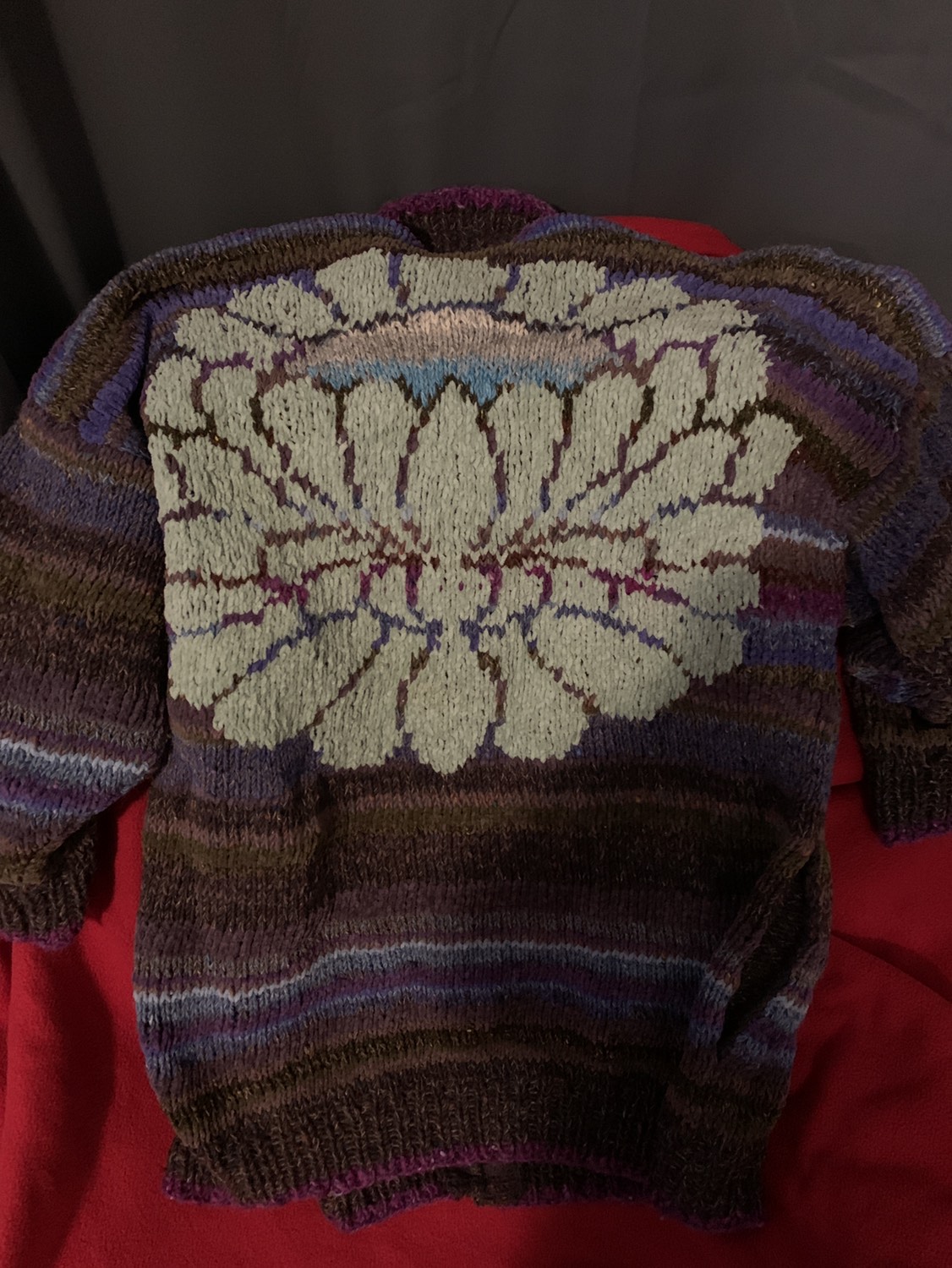 Hand made knitted sweater image indicator(3)