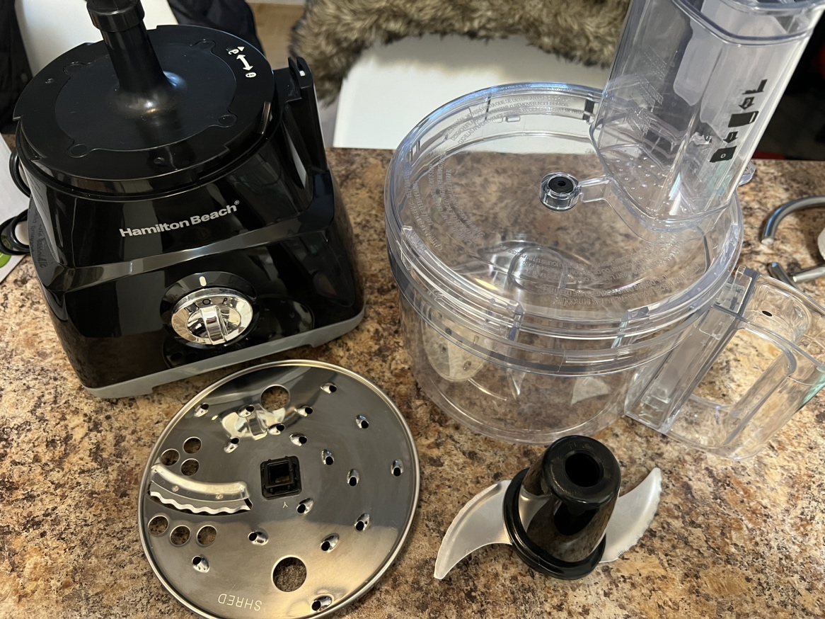 Hamilton Beach Food Processor - photo 3