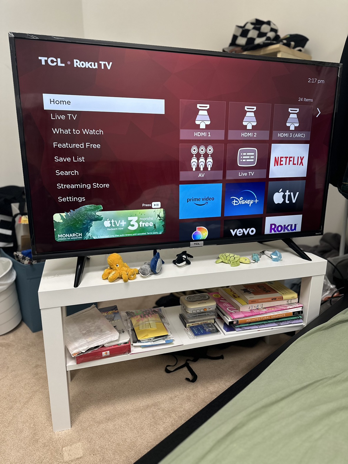 TCL 43" Roku Smart TV