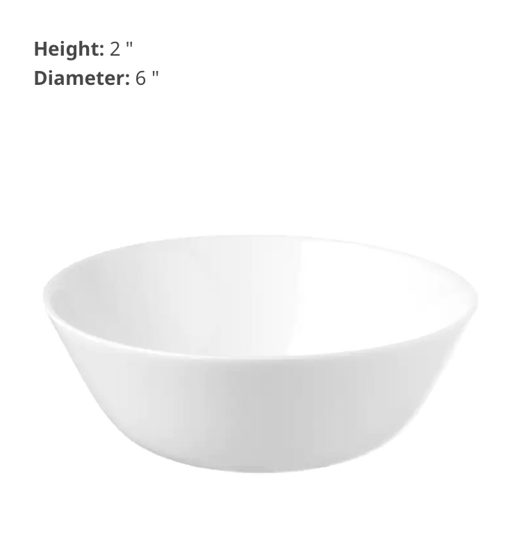 Small bowl