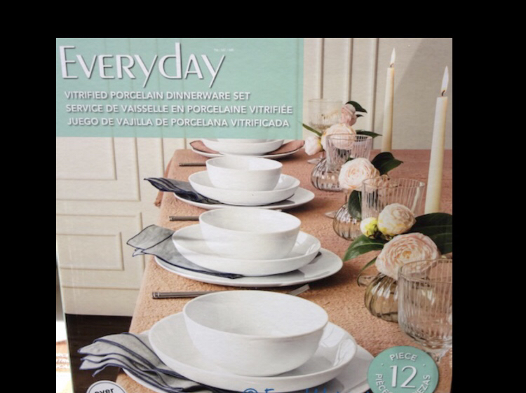 Dishware set