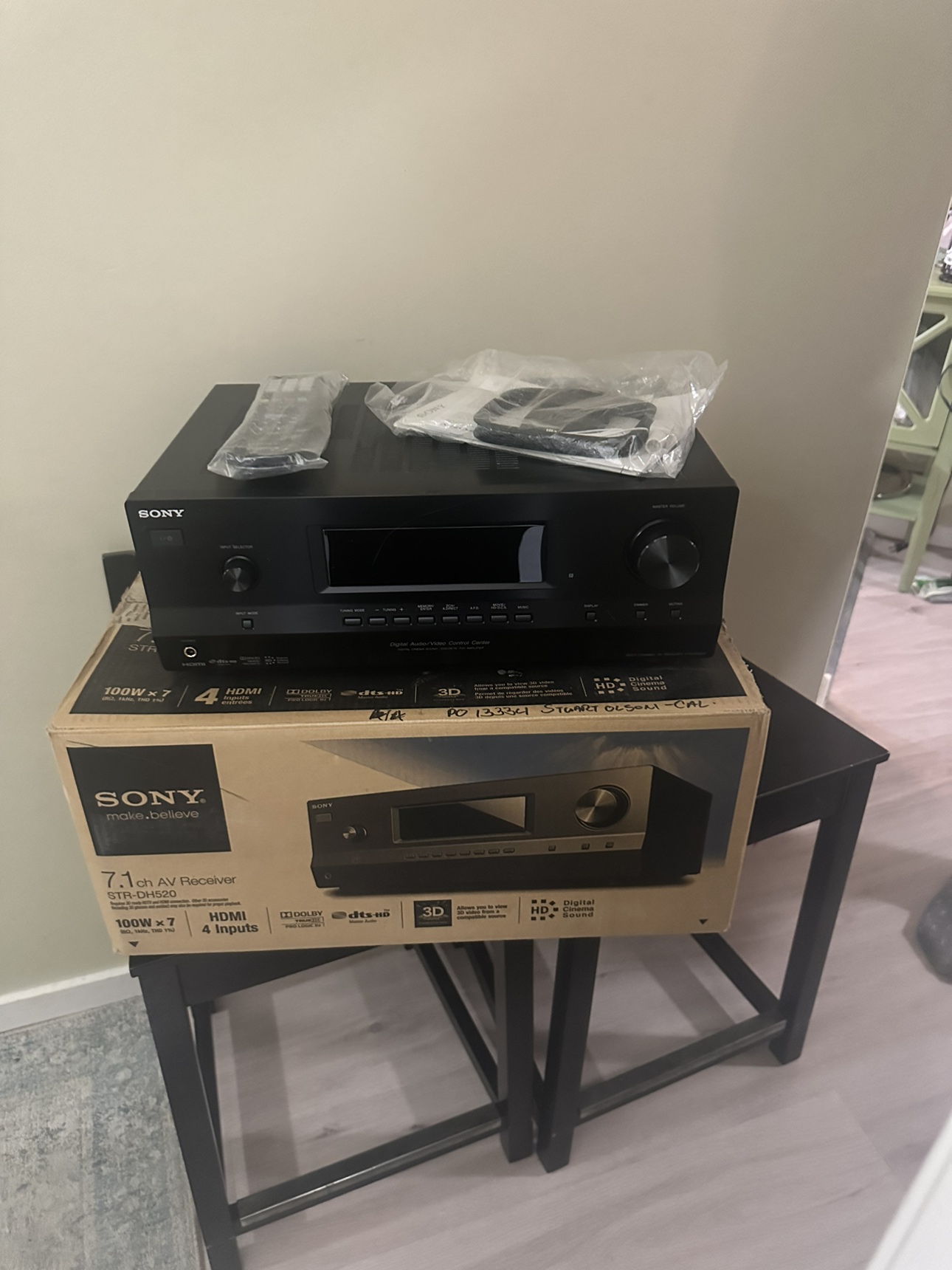 Sony 7.1 Receiver - New in Box. - photo 2