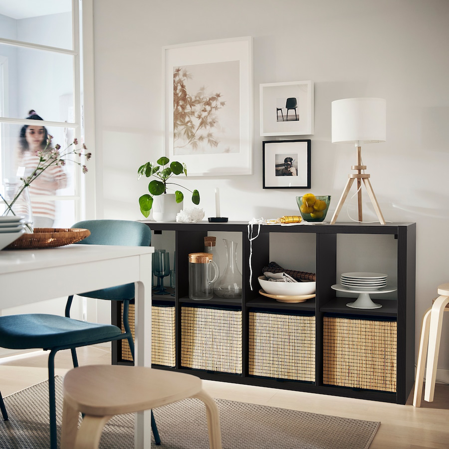 Black IKEA Kallax - photo 2