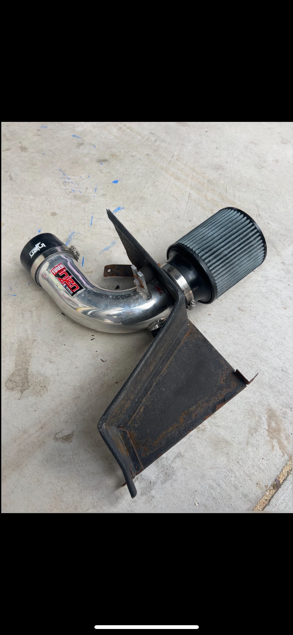 Mk6 gti short ram air intake image indicator(3)