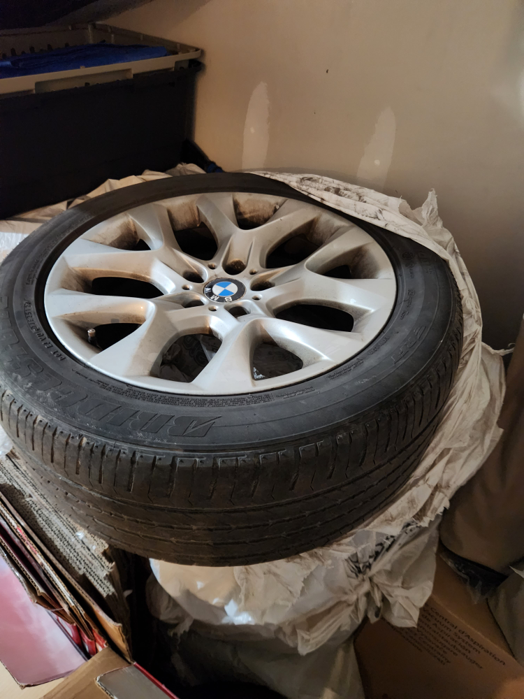BMW X5 Rims for sale thumbnail