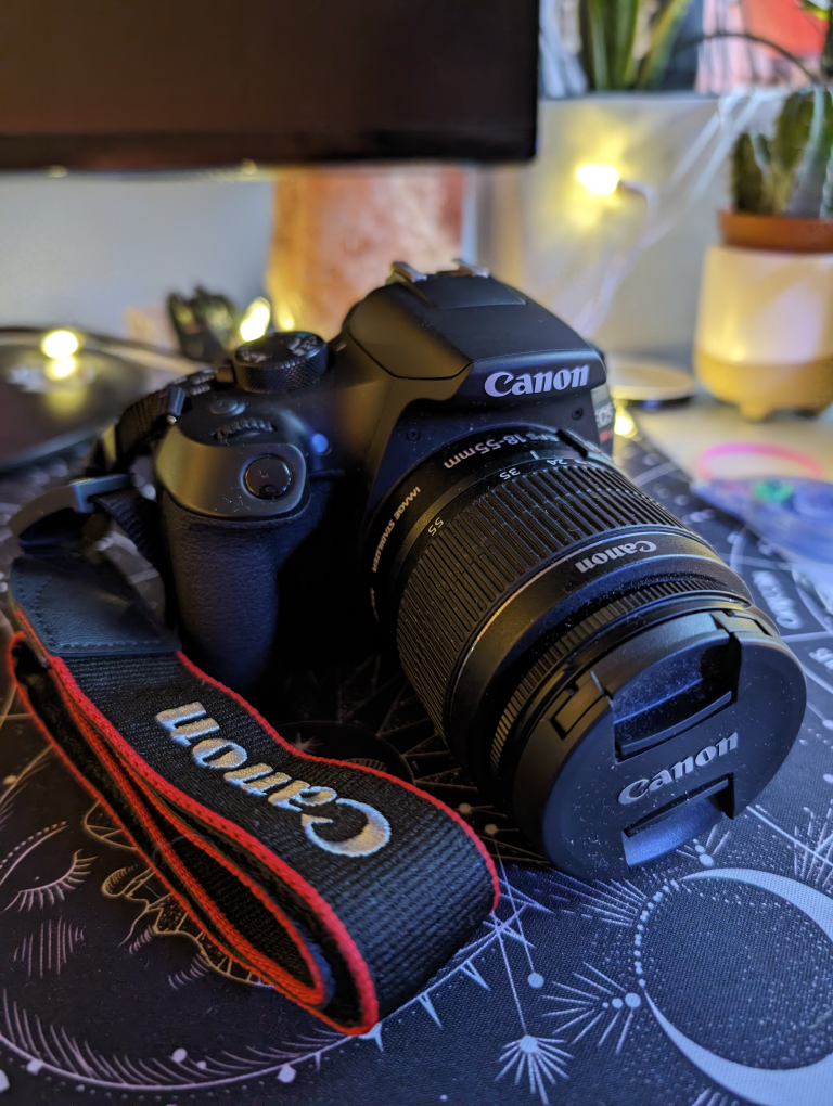 Canon EOS Rebel T6 camera - photo 2