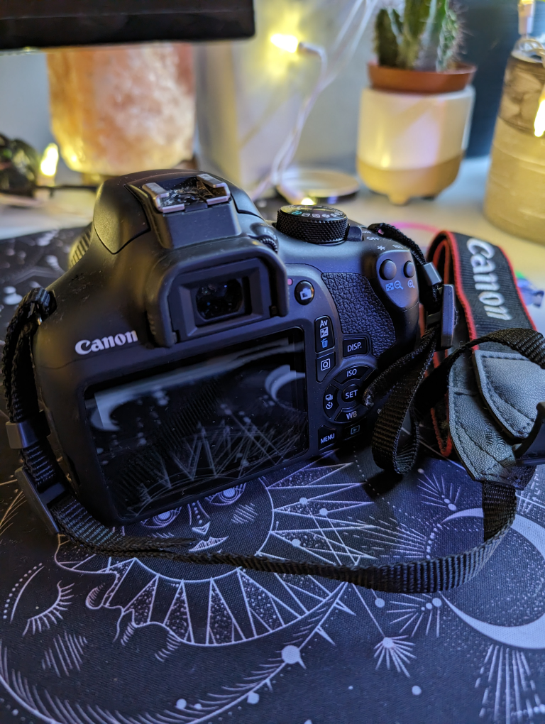 Canon EOS Rebel T6 camera - photo 3