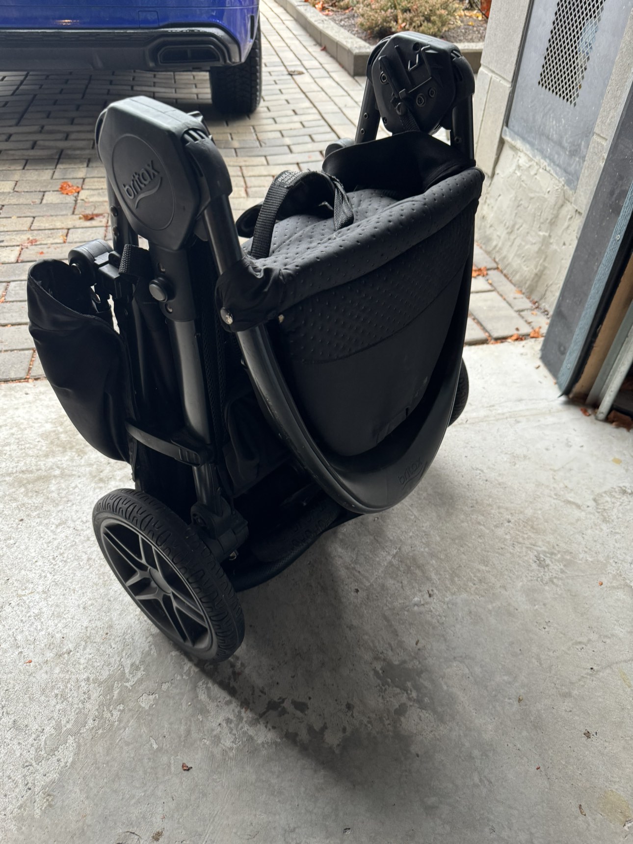 Britax foldable stroller