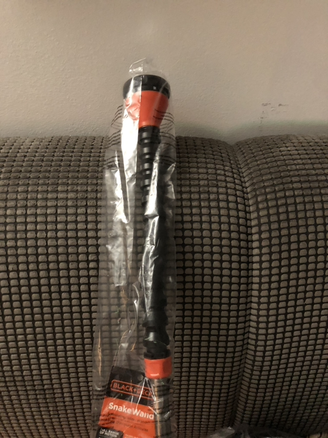 brand new watering hose/sleeping bag