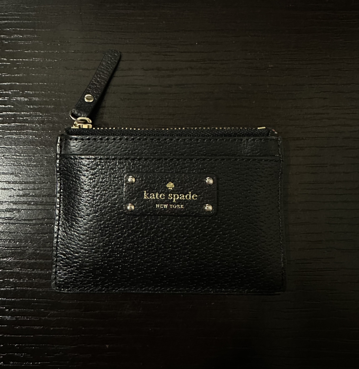 Kate Spade Card Holder with zip