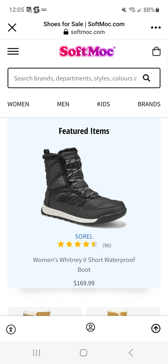 SOREL Women's Winter Boots - Size 8 - photo 5
