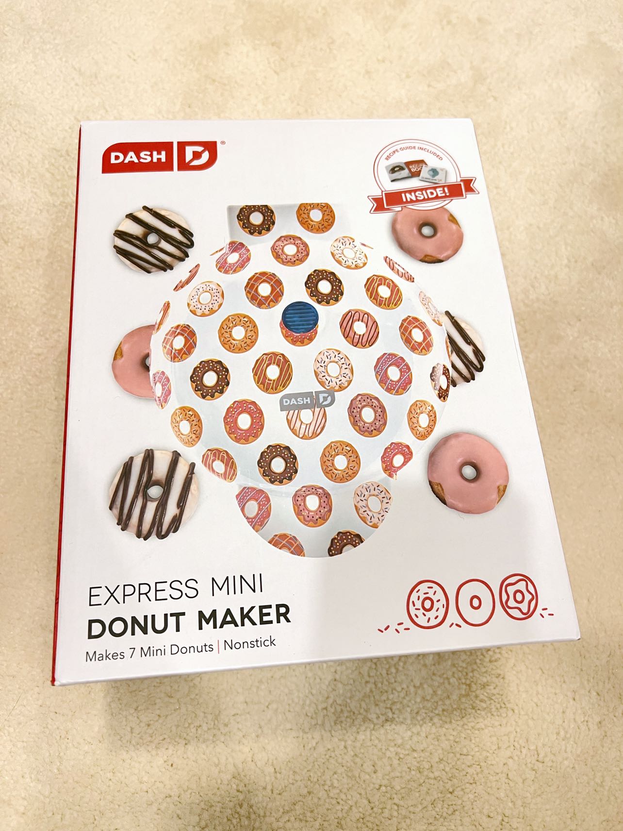 Dash mini donut maker - photo 3