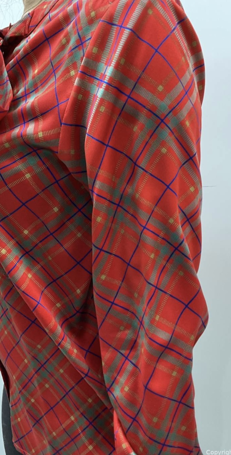 Vintage Authentic Saint Laurent Buttoned Blouse image indicator(3)