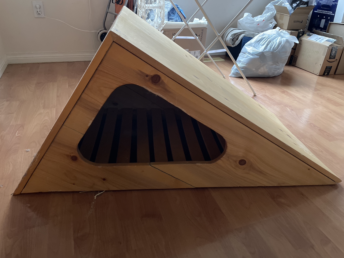 Geometric Dog house image indicator(3)