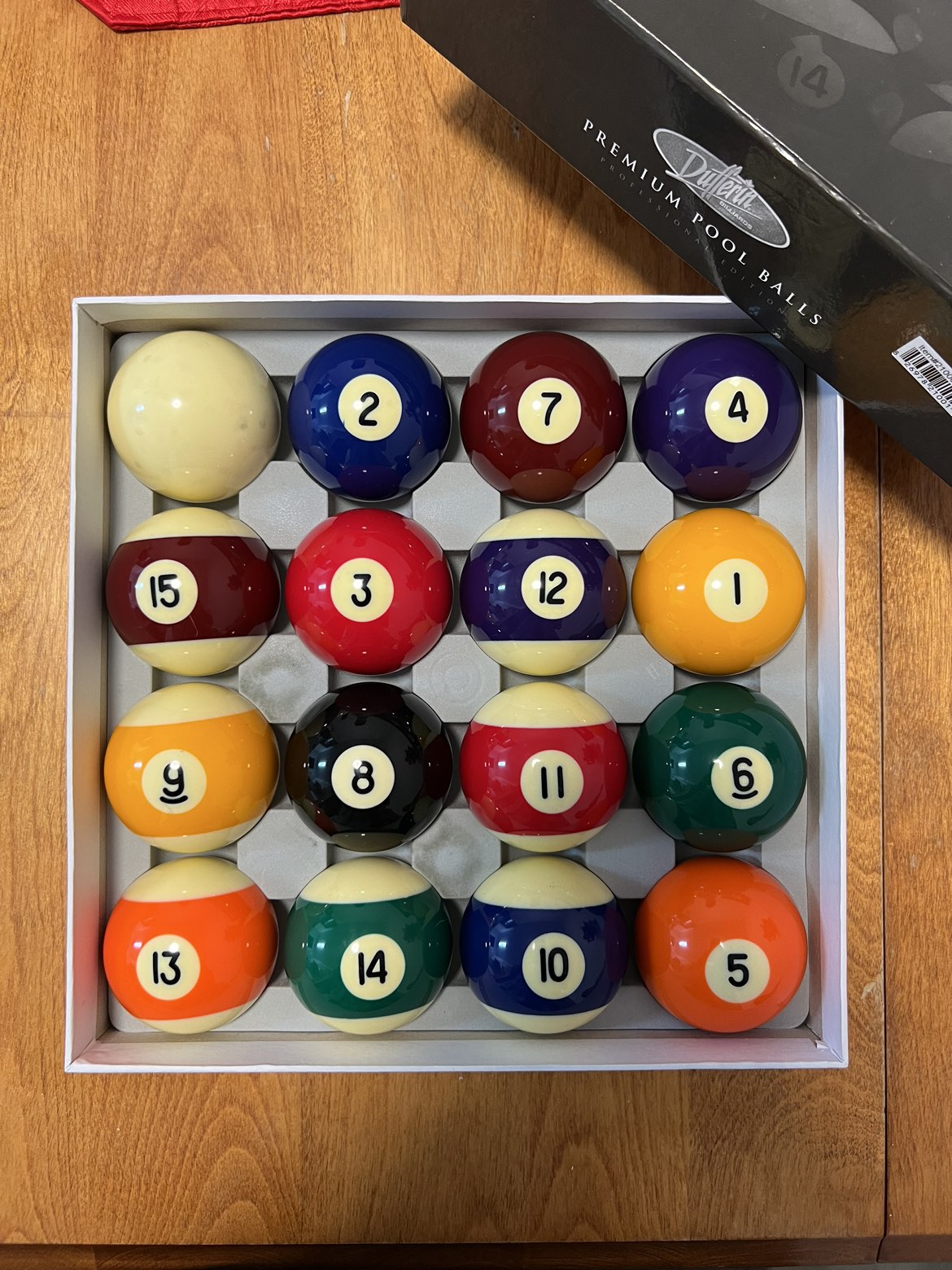 Premium Pool Balls - Dufferin Billiards