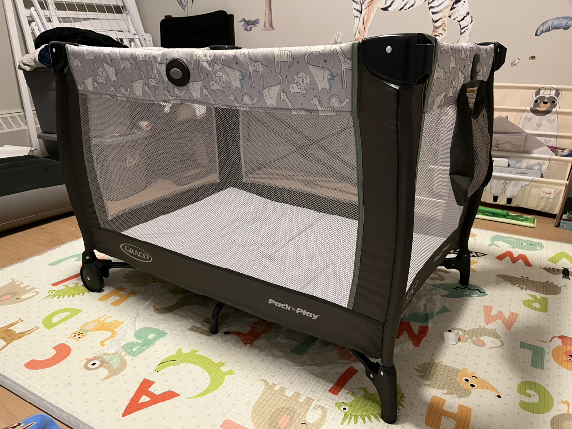 Graco Foldable & Portable Pack n Play