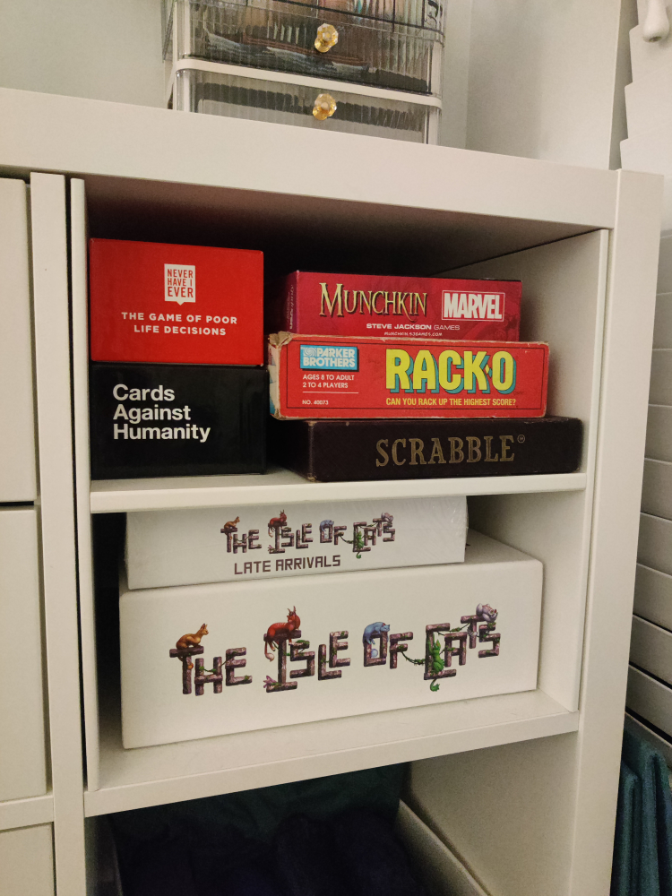 IKEA Kallax 3 x 4 Shelf / Storage with Inserts image indicator(4)