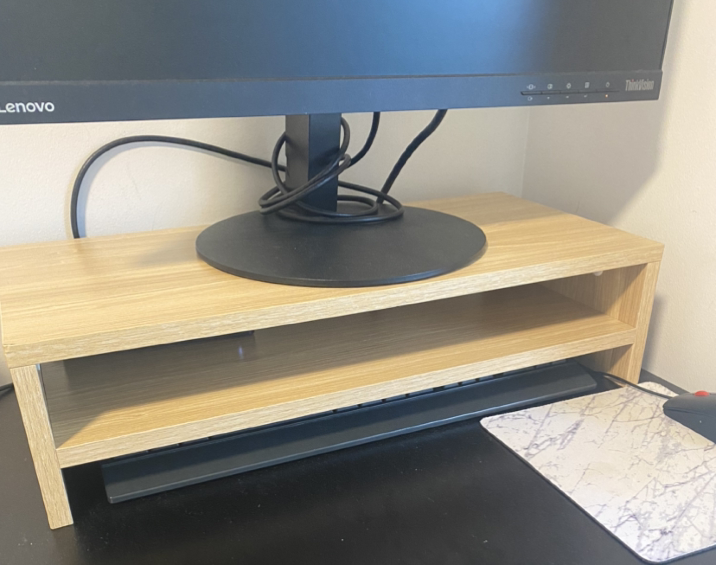 Monitor stand/Desk shelf