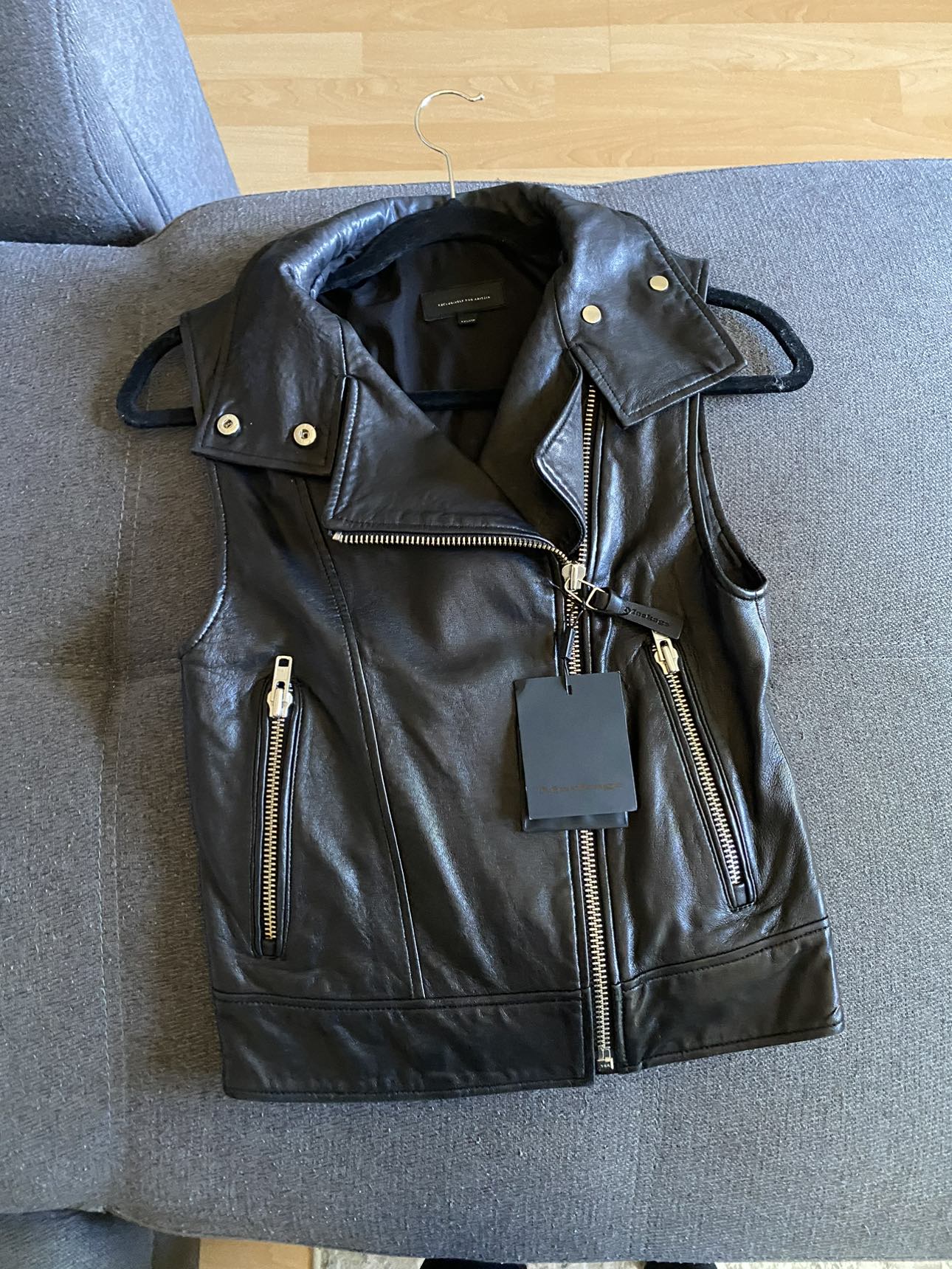Brand New Leather Vest