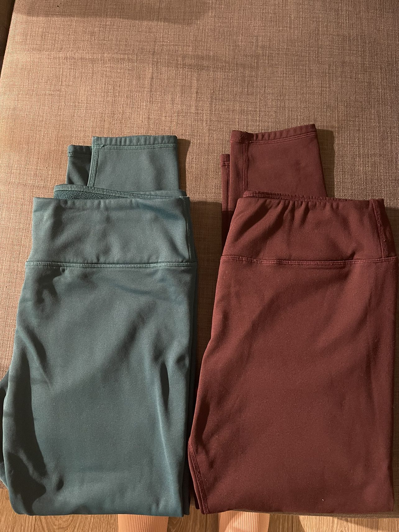 Women Fleece Active Leggings thumbnail