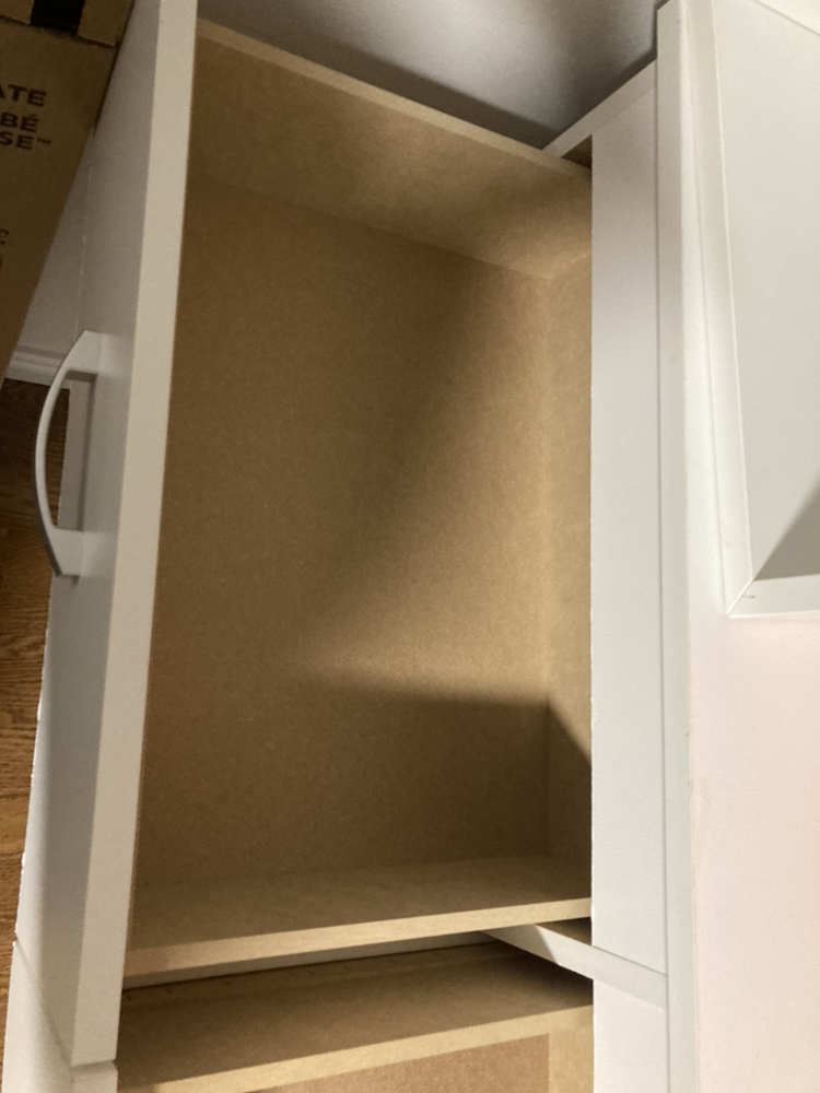White 10 Drawers Chest - photo 3