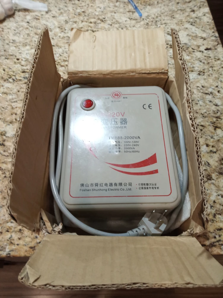Power Transformer 110V to 220V