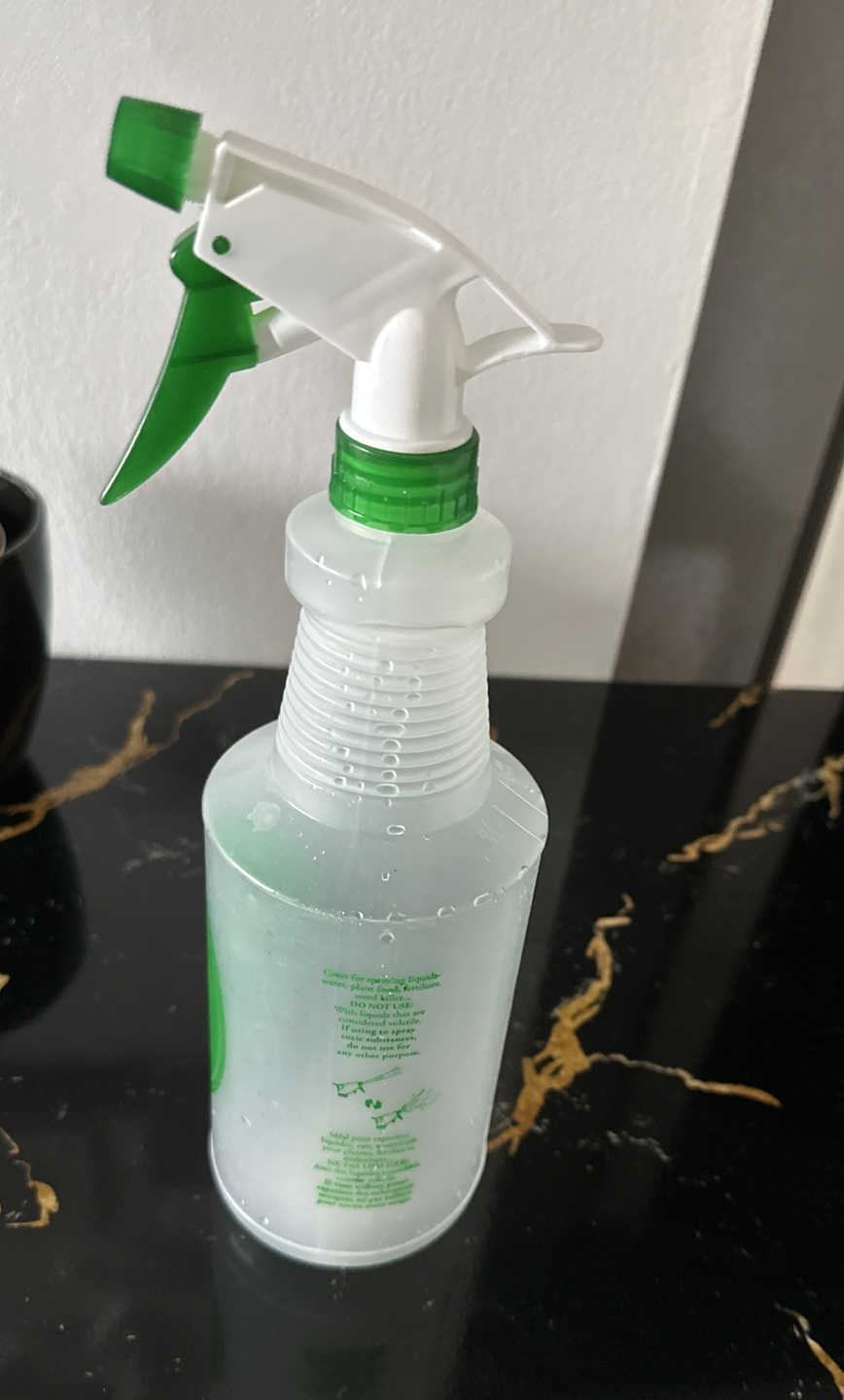 Spray bottle#freecycle