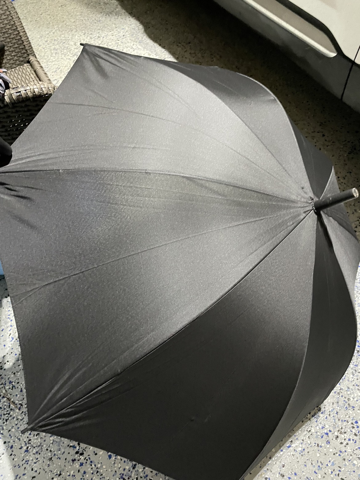 Knirps stick umbrella
