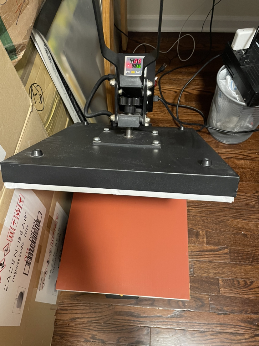Heat press machine - photo 2