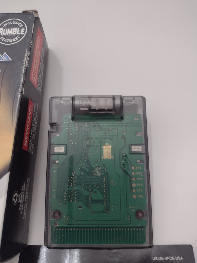 Rare Perfect Dark (Nintendo GBC, 2000) Preowned With Packaging image indicator(3)