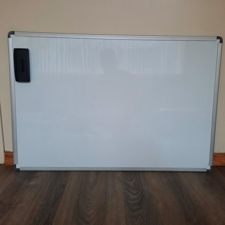 White Board 36X24 inch, with eraser thumbnail