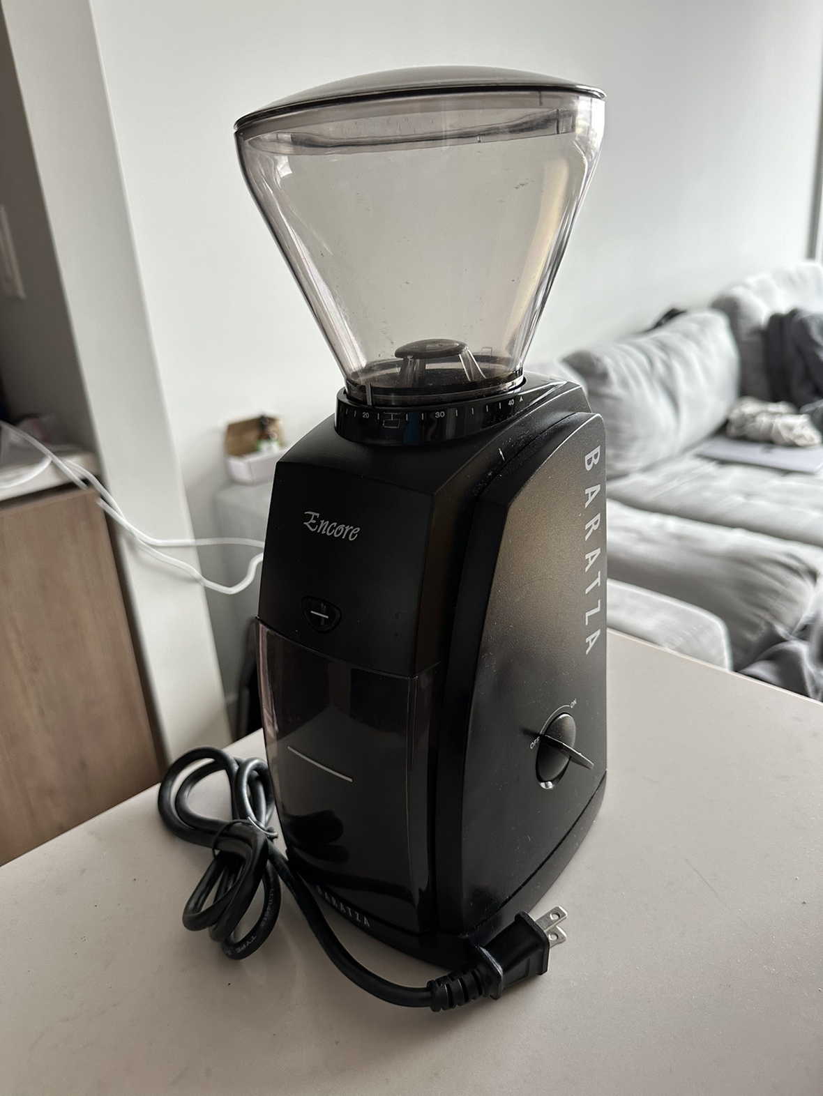 Baratza Encore Conical Burr Coffee Grinder & Pour Over