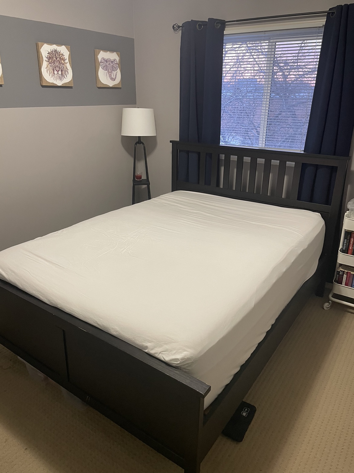 IKEA Hemnes Queen Bedframe Only