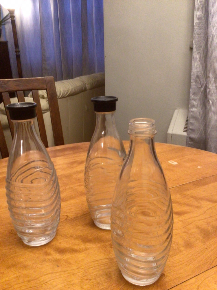 Sodastream Crystal glass bottles image indicator(2)