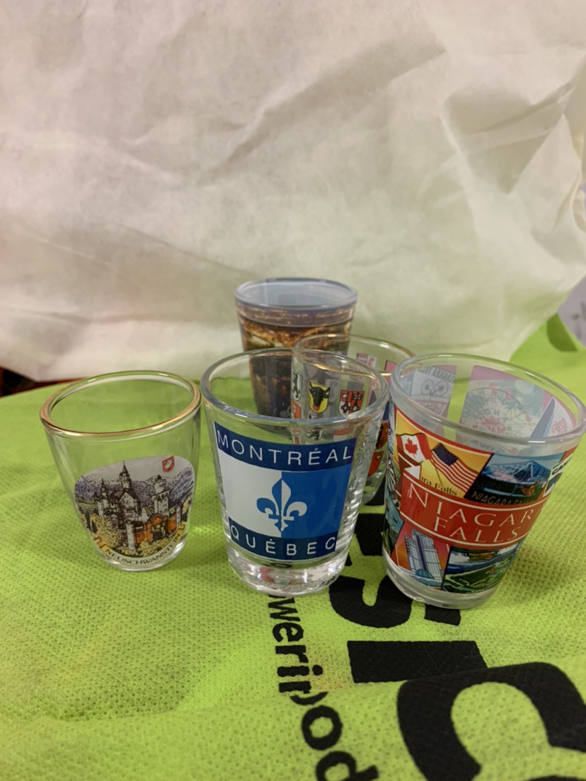 Seven Shot Glasses - photo 2