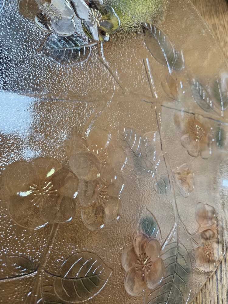 round glass tray - photo 3