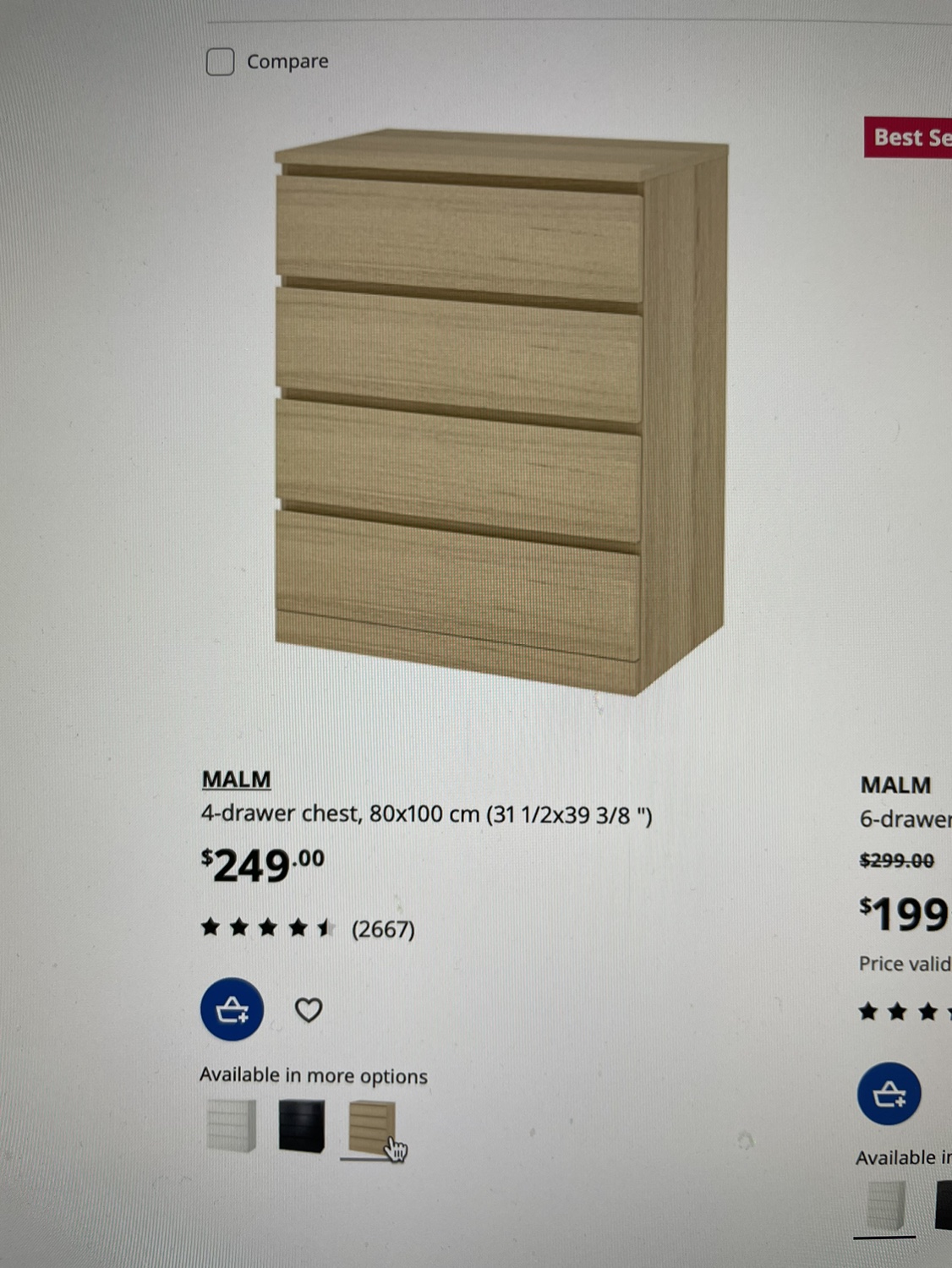 Ikea dresser - photo 2