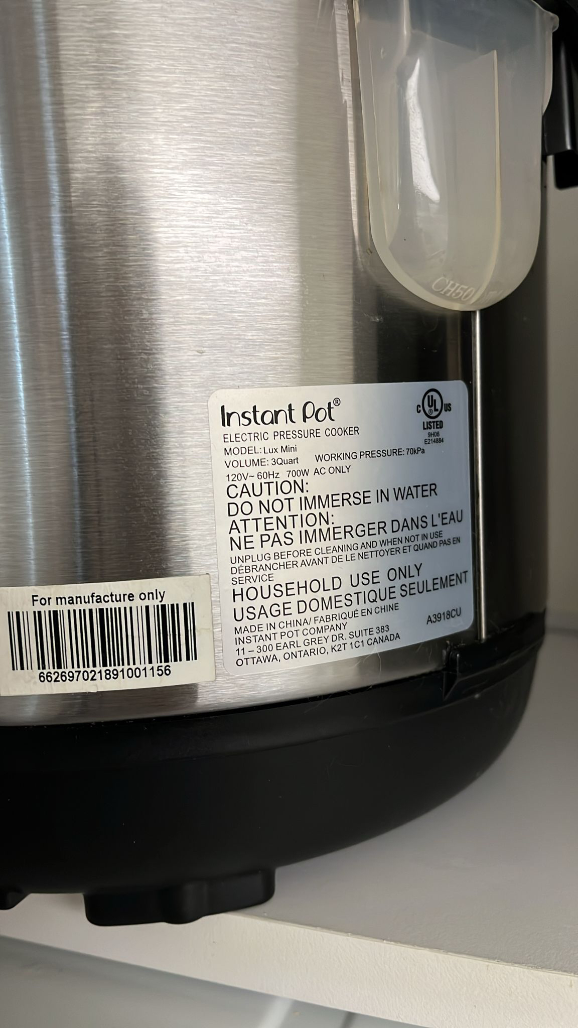 Instant Pot Rice cooker - photo 2