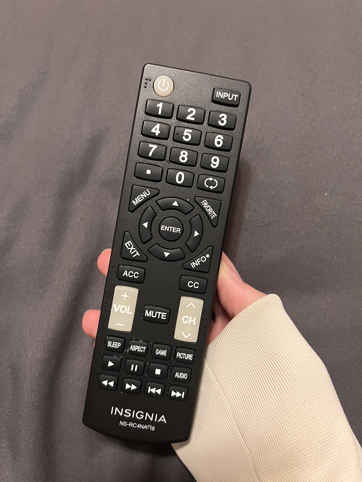 Insignia 32” Flat Screen TV - photo 2
