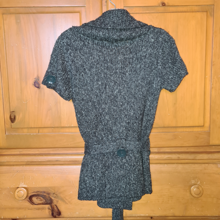 Knitted cardigan for Winter 🎁 image indicator(2)