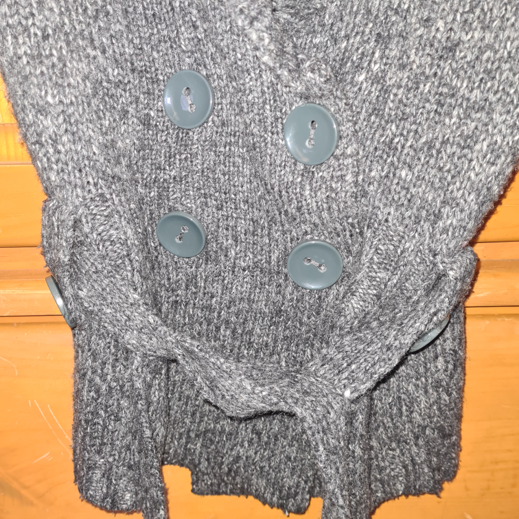 Knitted cardigan for Winter 🎁 image indicator(3)
