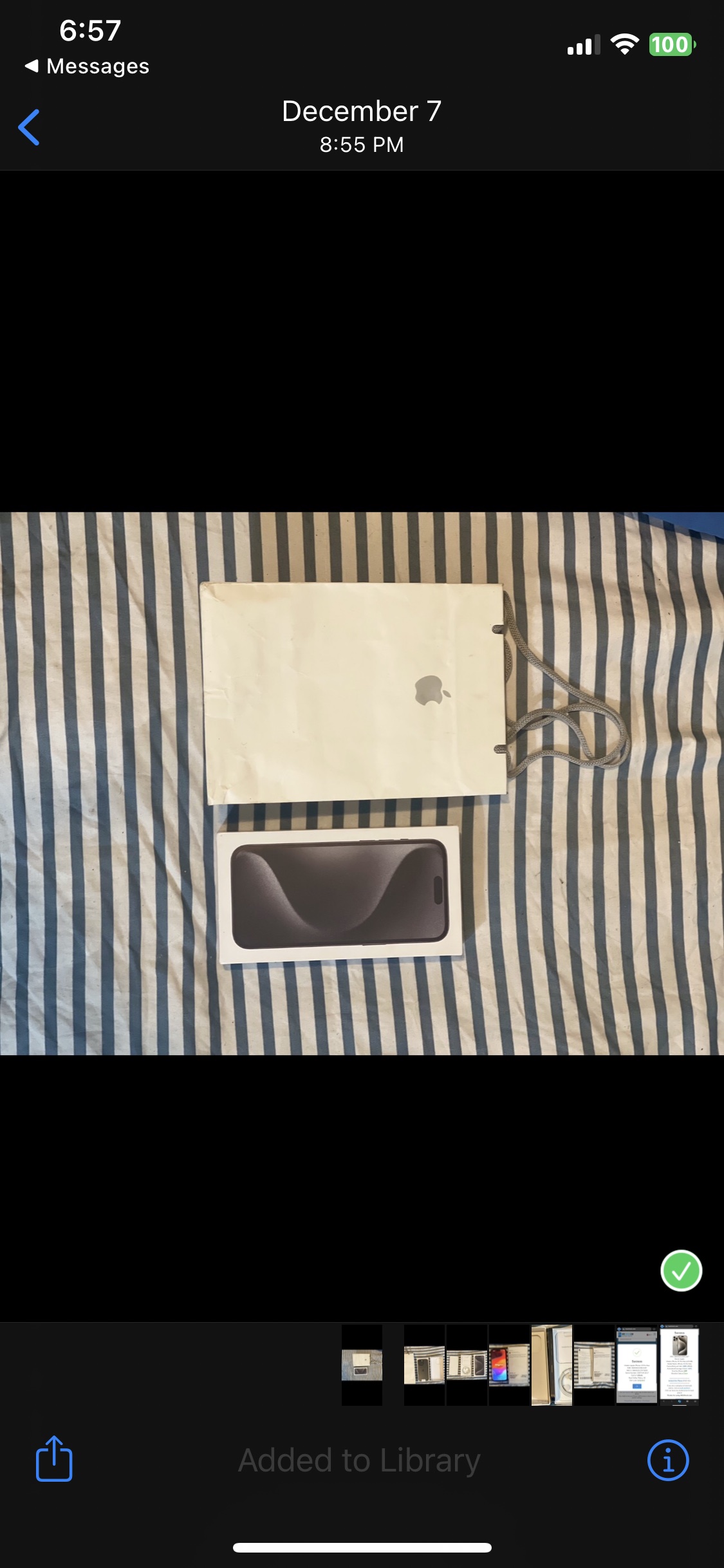 iPhone 15 pro Max - photo 3