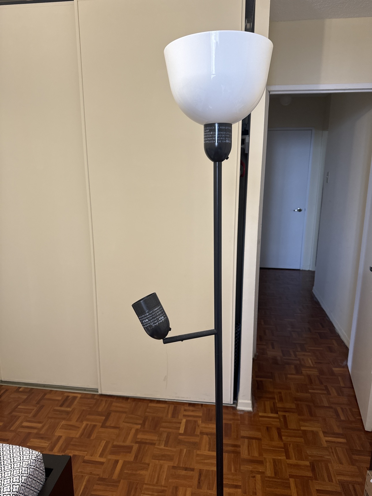 Ikea floor lamp