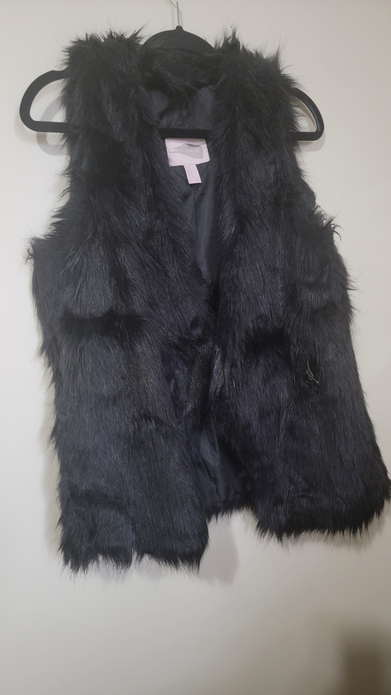 Faux Fur Cocktail Vest - photo 4