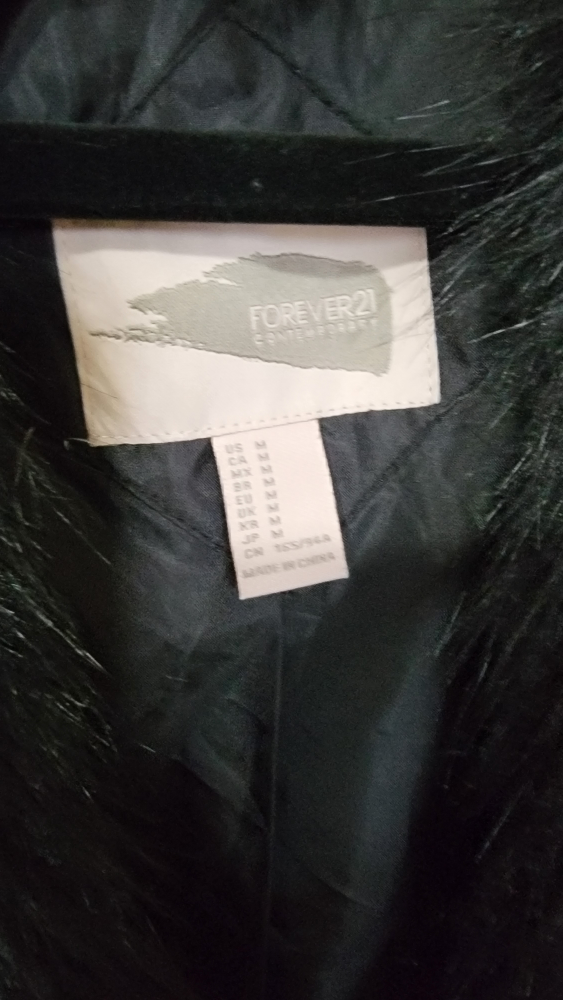 Faux Fur Cocktail Vest - photo 5