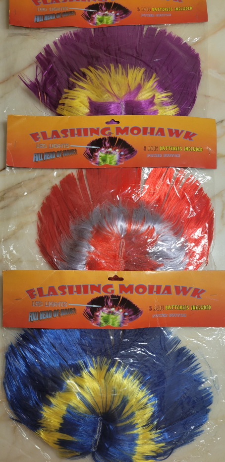 Flashing Mohawk
