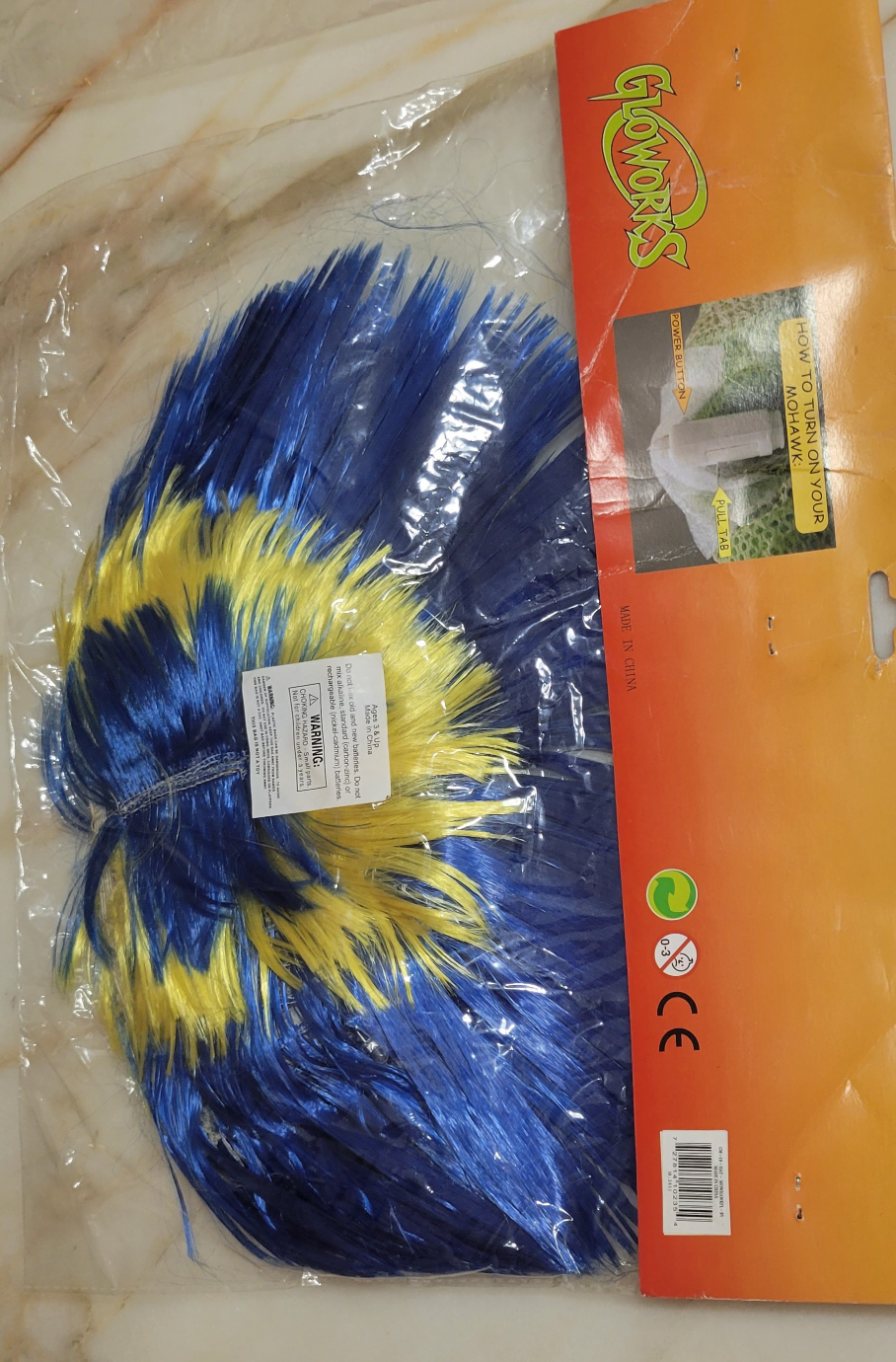 Flashing Mohawk image indicator(5)